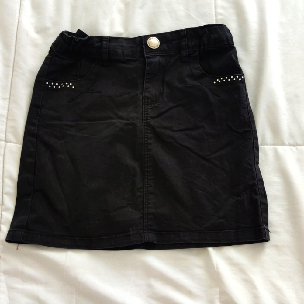 🌸 black 🖤 skirt